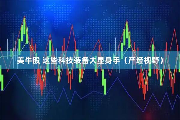 美牛股 这些科技装备大显身手（产经视野）